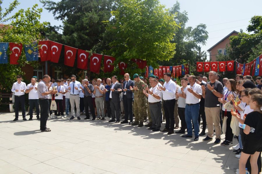 Mamuşa’da 15 Temmuz, Yürüyüş ve Okçuluk Yarışması İle Anıldı