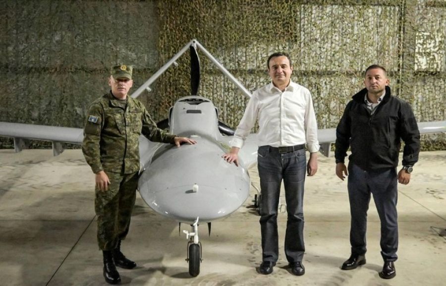 Kosova, Bayraktar TB2 İHA’larla Daha Güvenli