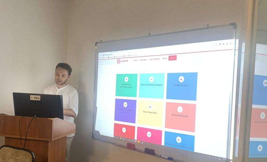 TÜMED Türkiye Burslularını Tanıştırdı ve Bilgilendirdi