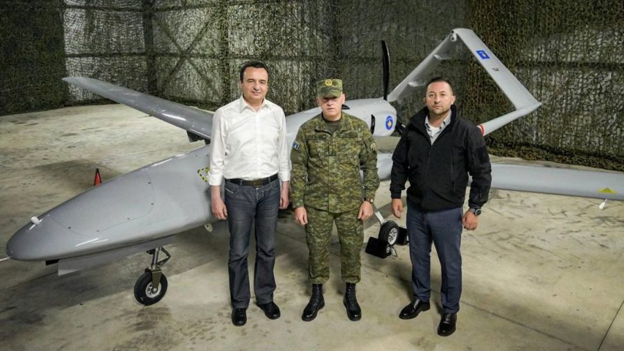 Kosova'nın Bayraktar'ı Satın Almasına KFOR'dan Tepki