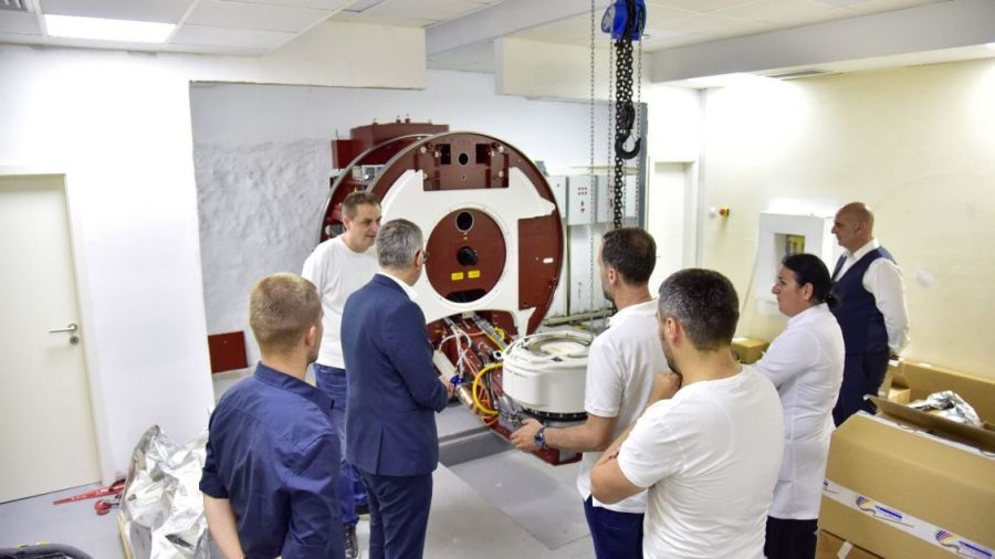 Onkoloji Kliniğine 1,4 milyon Euro‘luk Yatırım
