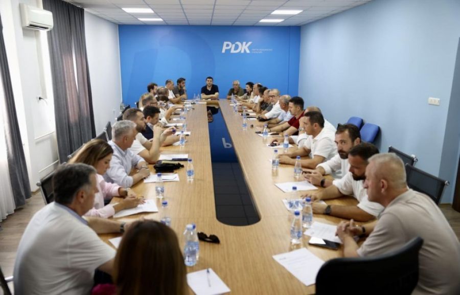 PDK Erken Genel Seçimlerin Yapılmasını Talep Ediyor