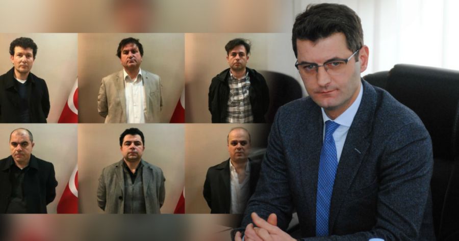 FETÖ’cüler Davasında Eski İstihbarat Şefine 4 Yıl 8 Ay Hapis Cezası