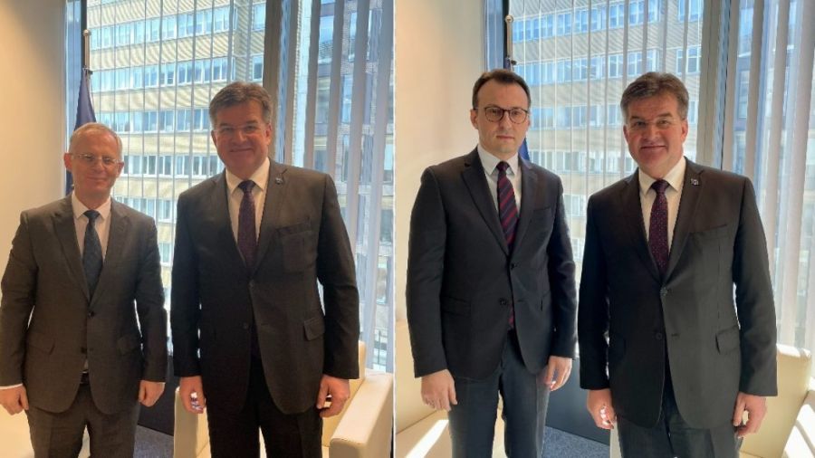 Bislimi: Lajçak, Üçlü Görüşme Olmayacağını Bildirdi