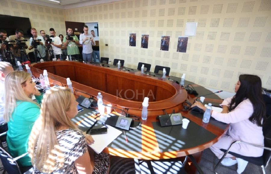 Bislimi Katılmadı, Avrupa Entegrasyonu Komisyonu Toplantısı da Yapılamadı
