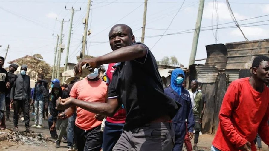 Kenya’da halk sokakta: Çatışmalar şiddetleniyor