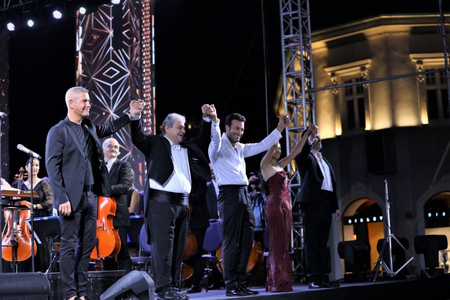 Ünlü Tenor Lahaj’dan Muhteşem Bir Konser