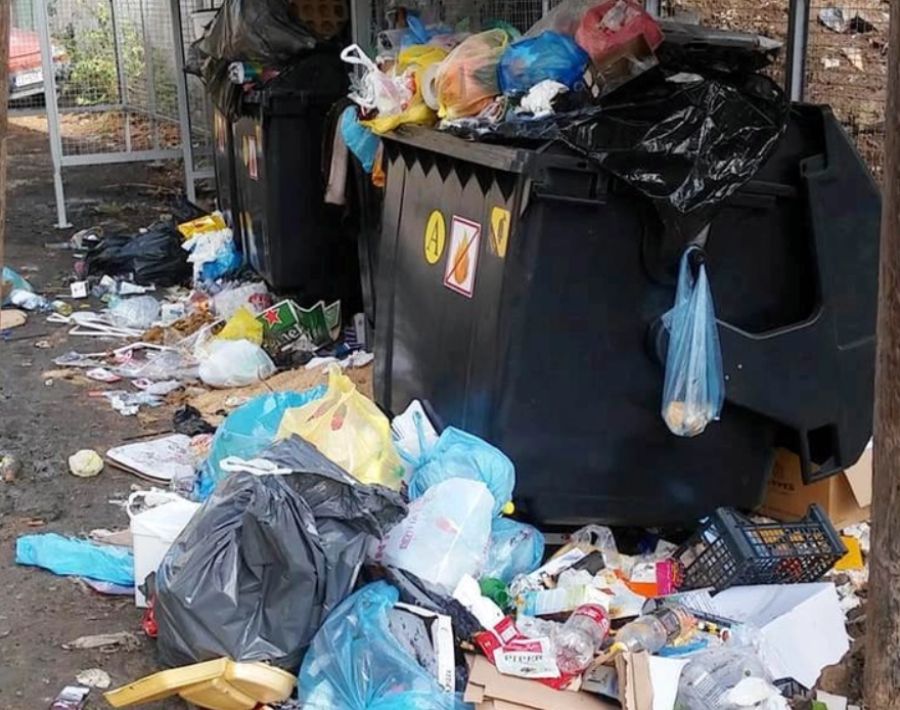 Çöp Konteynerleri Yakınlığında Kameraların Yerleştirilmesi Öneriliyor