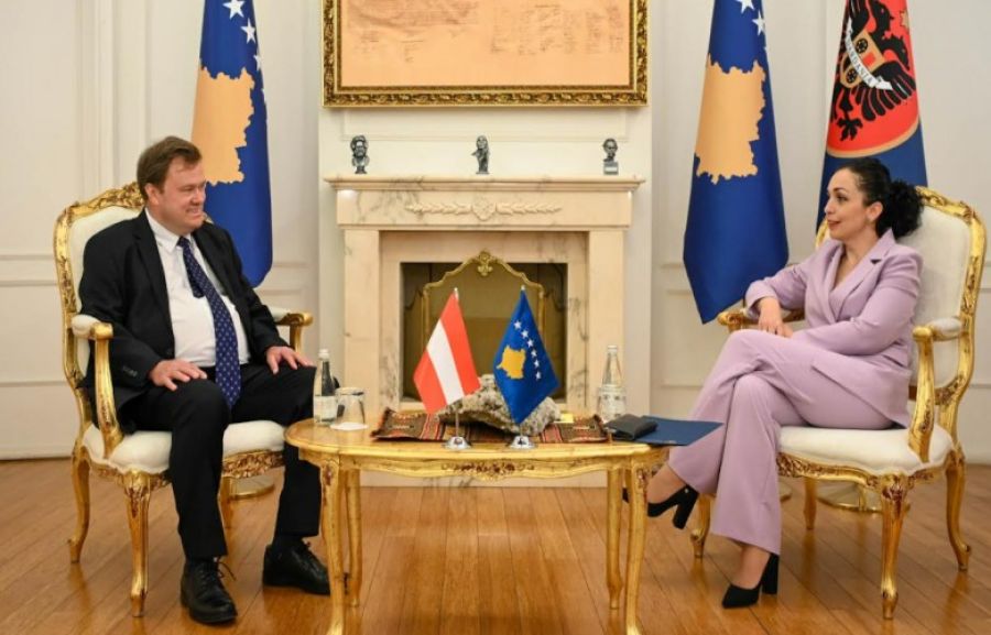 Osmani: Avusturya, Kosova’nın Önemli Müttefiki Kalacak