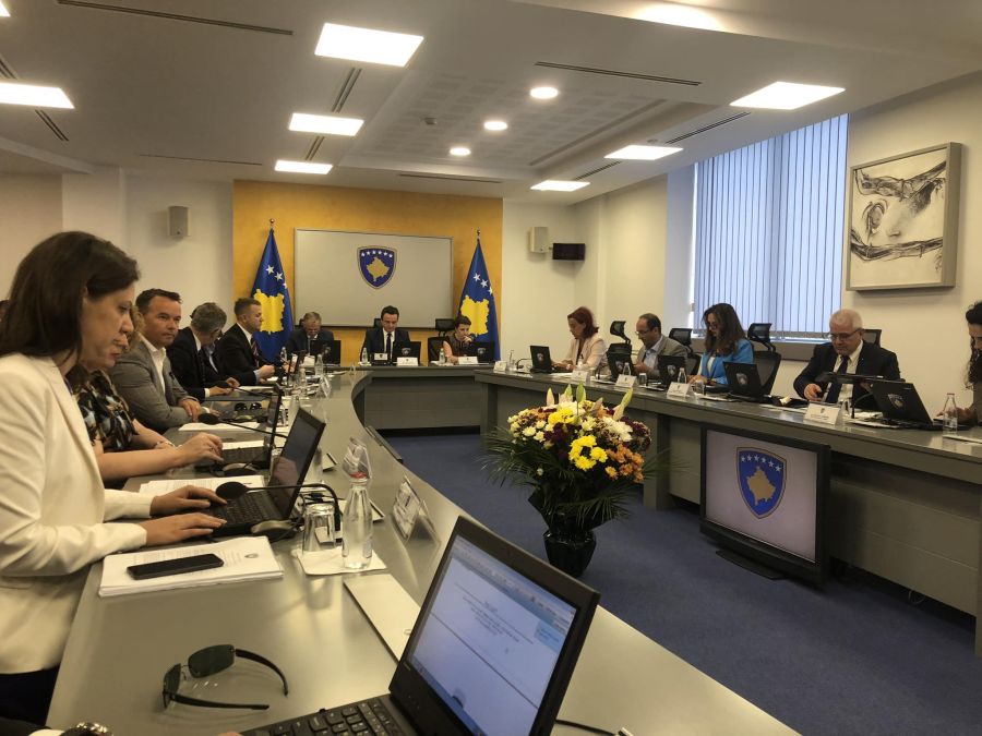 Kurti, Demaçi ve Zymberi’yi Andı