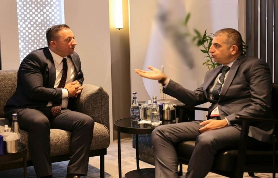 Mehaj, Bayraktar İnsansız Hava Aracı Üreten Şirket Yetkilisiyle Görüştü