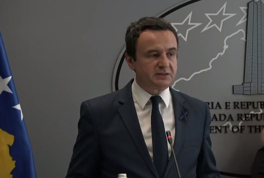 Kurti, Yeni Sırp Polislerine Yapılan Tehditleri Kınadı