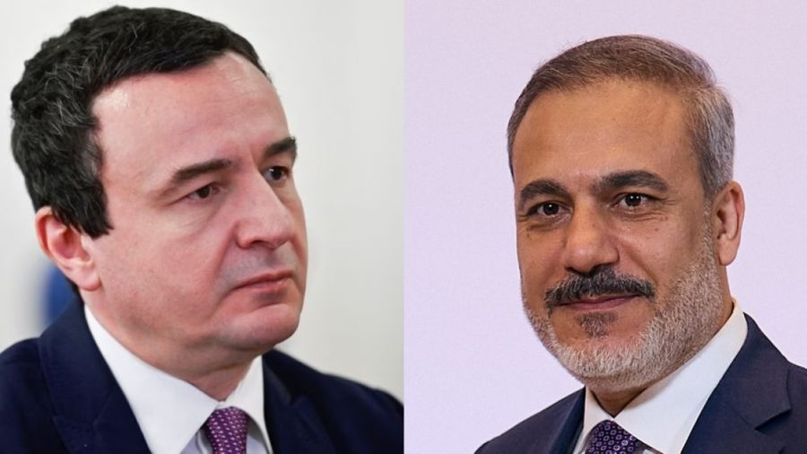 Kurti, Hakan Fidan ile Güvenlik Alanında İş Birliği Görüştü