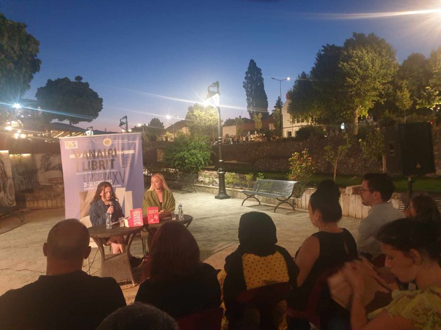 Prizren Kitap Fuarı’nda Melis Bozkurt’un Kitabı Tanıtıldı