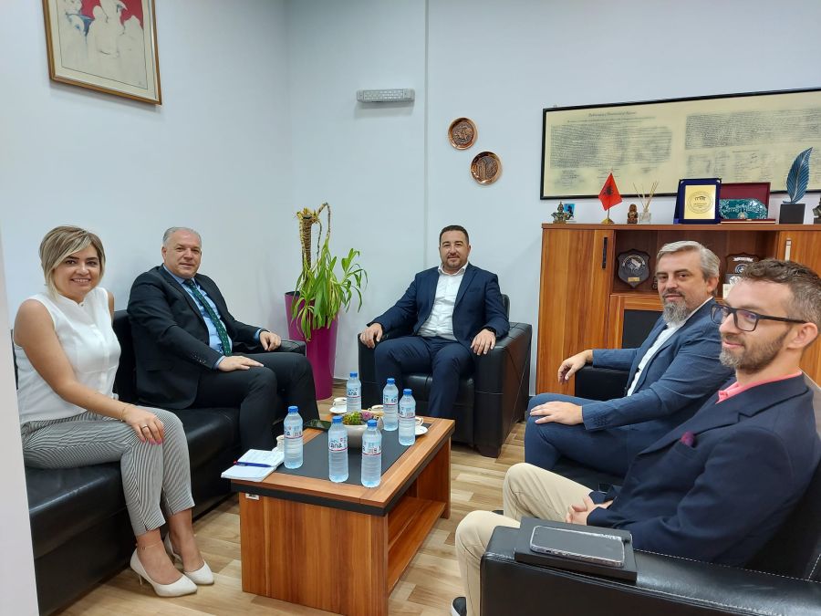 KDTP’den Prizren “Ukshin Hoti” Üniversitesine Ziyaret