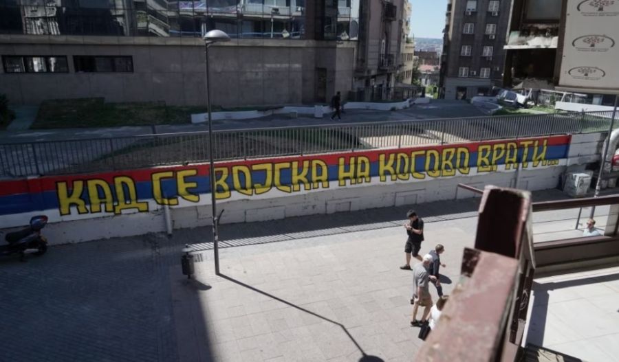 Belgrad’da Savaş Çığırtkanlığı