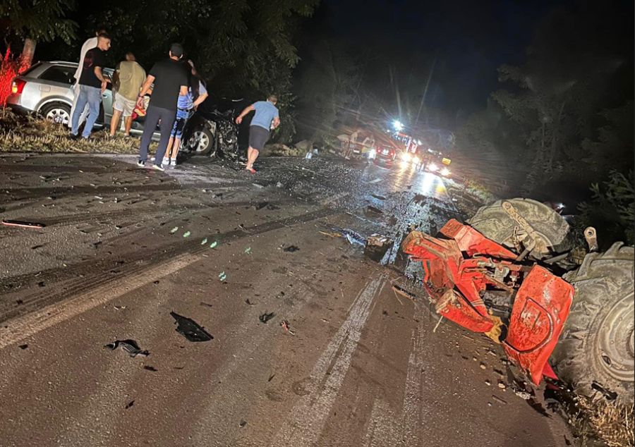 İstog’da Ağır Trafik Kazası: 1 Ölü 9 Yaralı