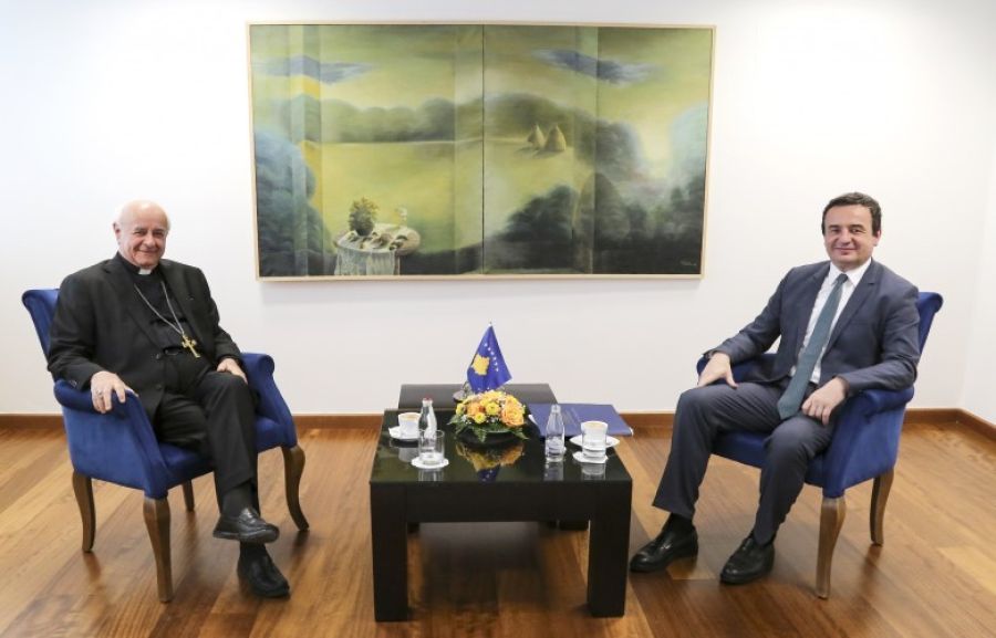 Kosova'da Dinler Arası Hoşgörüyü Görüştüler