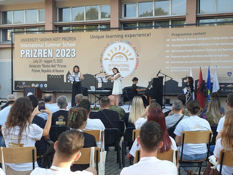 Prizren Üniversitesi Yaz Okulu Törenle Başladı