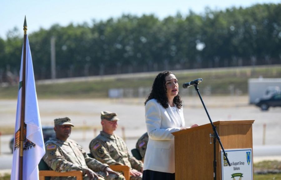 Osmani: Amerikan Ordusu Ülkemizde Güvenliğin Garantisidir