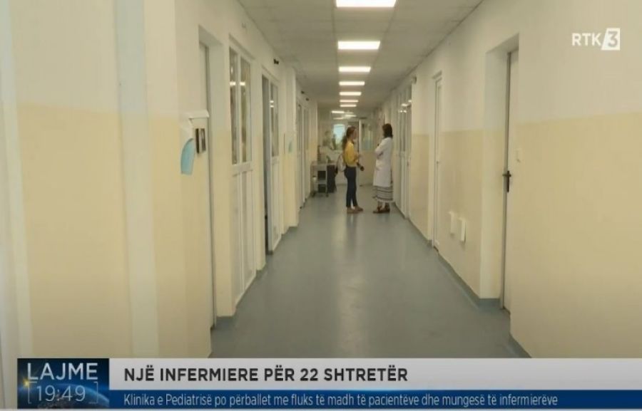 QKUK'taki Çocuk Hastalıkları Kliniği'nde Hemşire Eksiği Var