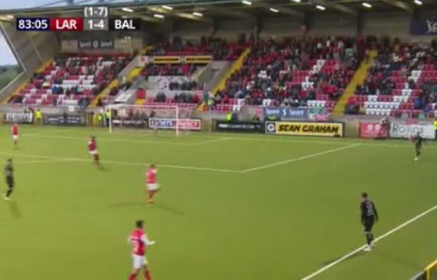 Balkan, Larne’yi 1-4 Yenerek Üçüncü Tura Yükseldi