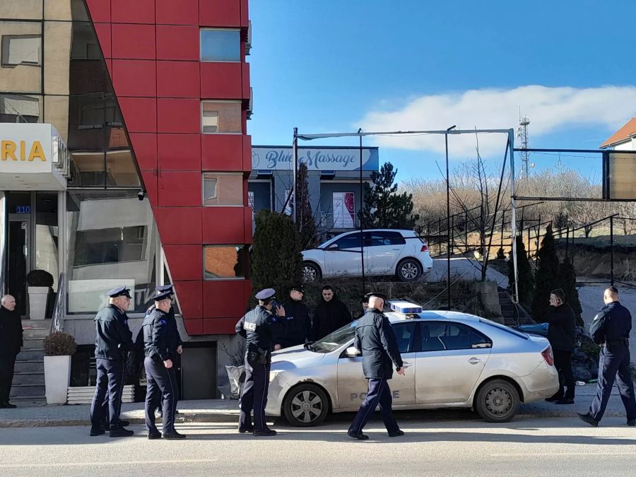 Priştine’de Silahlı Kavga- Bir Kişi Hastanede Hayatını Kaybetti