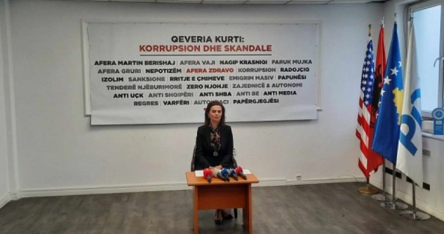 PDK, Kurti Hükümeti Hakkında Derhal Soruşturma Talep Ediyor