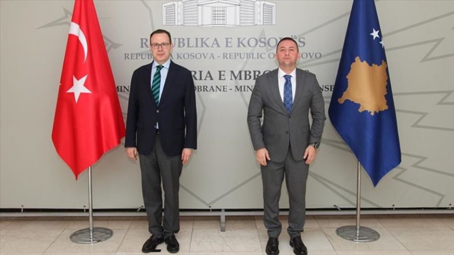 Türkiye Büyükelçiliğinden Eski Bakan Mehaj’a Övgü