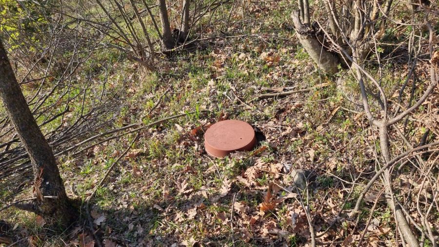 Mamuşa’da Bir Evin Bahçesinde Patlamamış Mühimmat Bulundu
