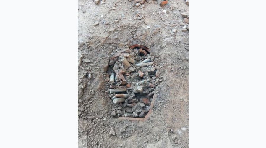 Okuyucularımızdan Mamuşa’da Bulunan Mühimmat Fotoğrafları