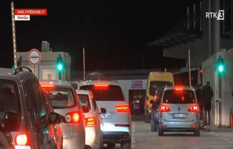 Kosova’dan Çıkmak İçin Merdare’de Üç Saat Beklemek Gerekiyor