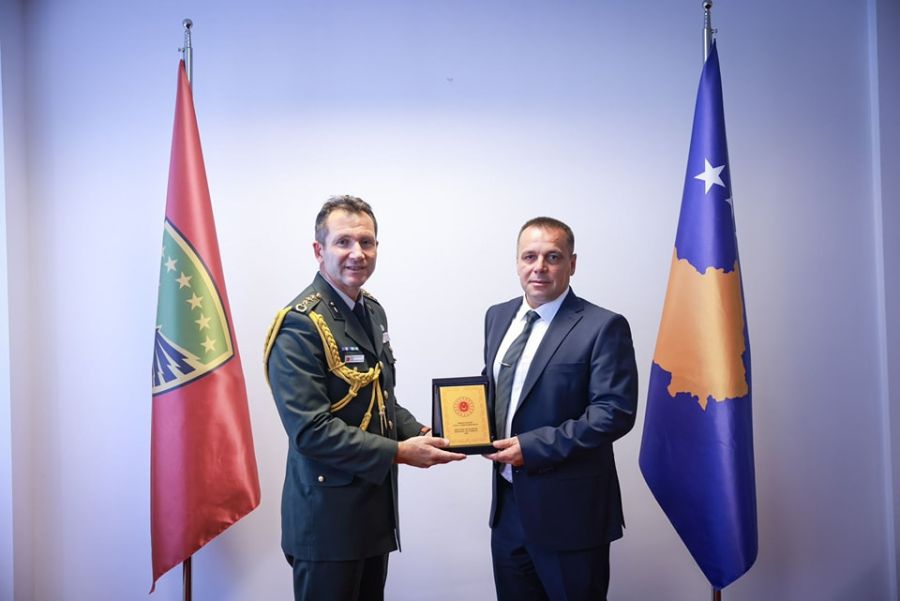 Savunma Bakanı Maqedonci, Türkiye Savunma Ataşesi Kahraman’ı Ağırladı