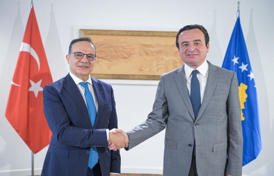 Kurti ve Bozay, Kosova-Türkiye  İlişkilerinin Güçlendirilmesini Görüştü