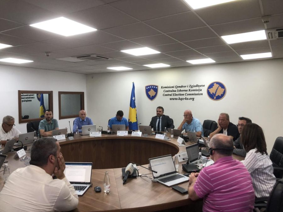 MSK, Kosova Cumhuriyetçi Partisi Kaydını Askıya Aldı