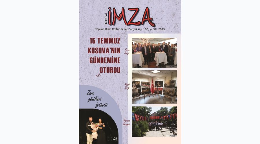 “KOSOVA İMZA” ÇIKTI (say.110).