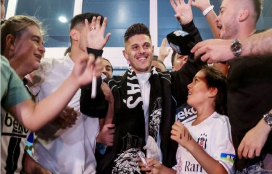 Milli Futbolcumuz Rashica Beşiktaş’ta