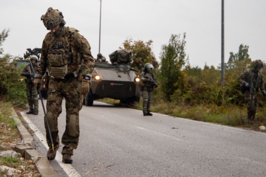 KFOR, Tatbikatla Operasyonel Yeteneklerini Test Edecek