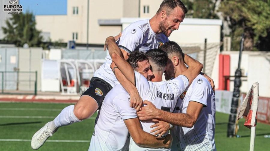 Konferans Ligi Play-off'larında Balkani, Lincoln Red Imps'i İkinci Kez Yendi