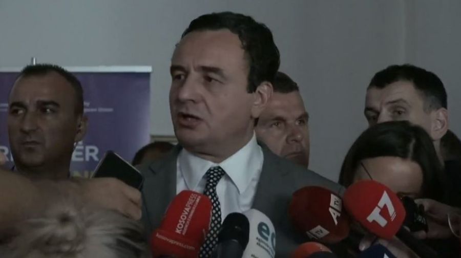 Kurti, Polisin Bugünkü Eylemi Hakkında Açıklama Yapmadı