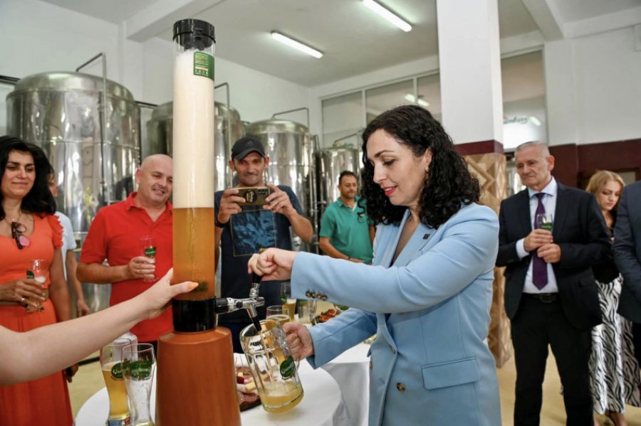 Osmani, Klina Belediyesi’ni Misafirperverliği İçin Övdü