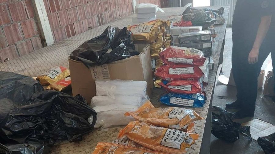 Gümrük, Tütün Kaçakçılığını Önledi