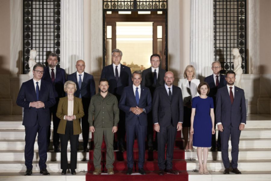 Atina Zirvesinden Ortak Bildiri