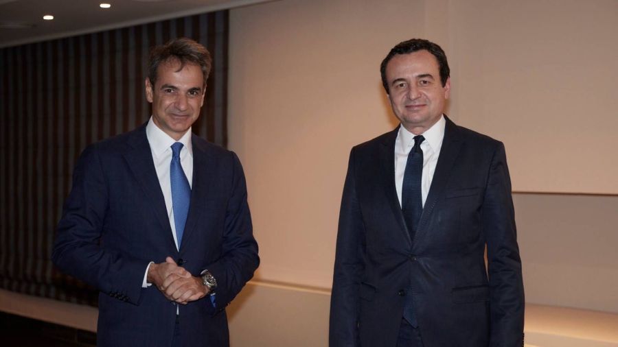 Kurti ve Mitsotakis’in Bugün Görüşmesi Bekleniyor