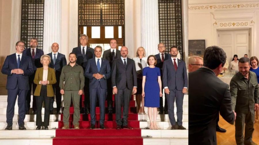 Kurti, Yunanistan Ziyaretini Anlattı
