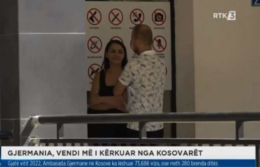 Almanya Kosovalıların En Çok Tercih Ettiği Ülke