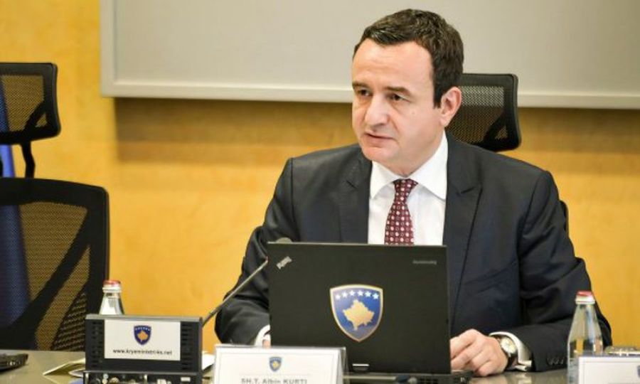 Başbakan Kurti Kabineyi Görüşmeler ve Durumla Bilgilendirdi