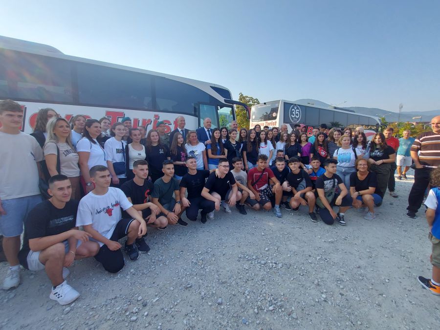 “Kosovalı 15’liler” Çanakkale’ye Uğurlandı