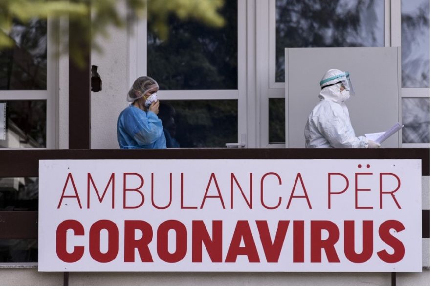 COVID-19 Kosova’da Hala Mevcut - İki Hafta Boyunca 46 Pozitif Vaka