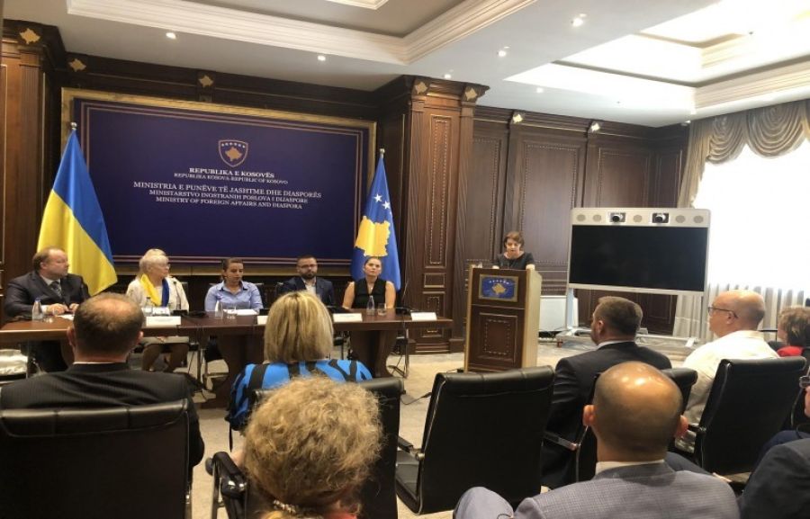 Ukraynalı Gazetecilerle Bir Araya Gelen Gërvalla: Zaferi Birlikte Kutlayacağız